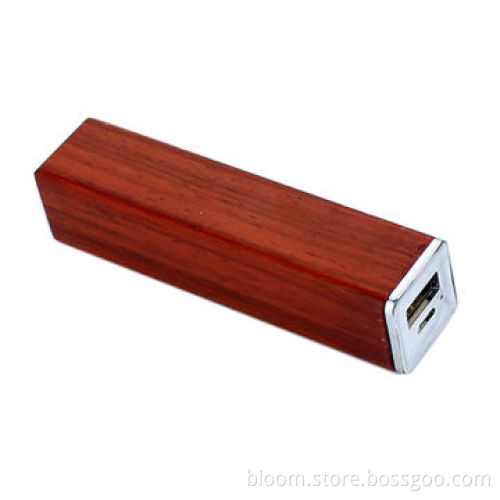 USB mobile phone chargers with wooden housingNew